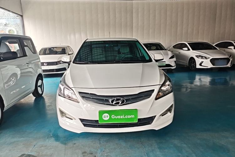 Used Hyundai Verna (older generation) 2016 1.4L Automatic Smart GLS Front