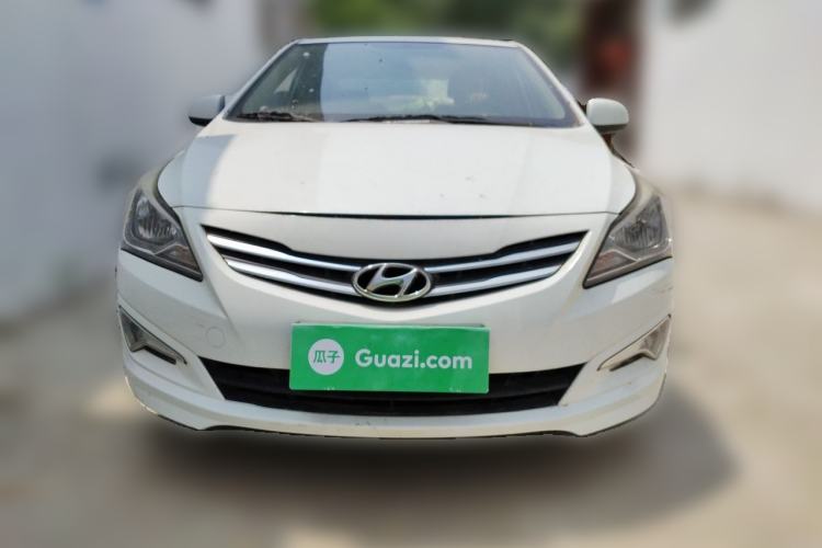 Used Hyundai Verna (older generation) 2016 1.4L Manual Smart GLS Trim Front
