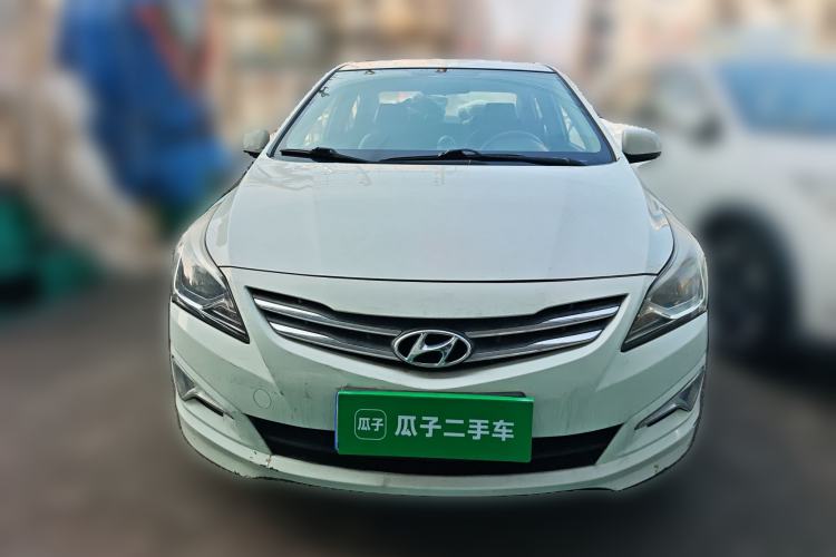 Used Hyundai Verna (older generation) 2016 1.4L Automatic Smart GLS Front