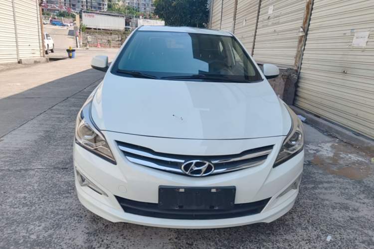Used Hyundai Verna (older generation) 2016 1.4L Automatic Leading-Edge GLX Front