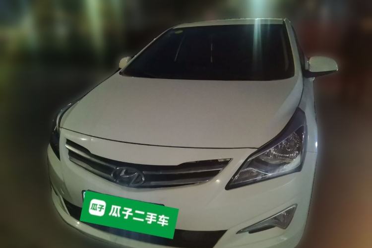 Used Hyundai Verna (older generation) 2016 1.4L Manual Smart GLS Trim Front