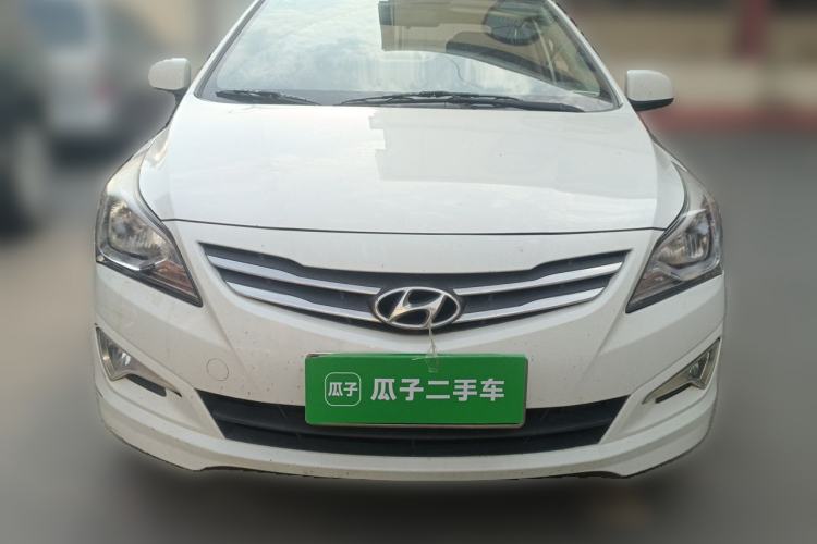 Used Hyundai Verna (older generation) 2016 1.4L Automatic Smart GLS Front