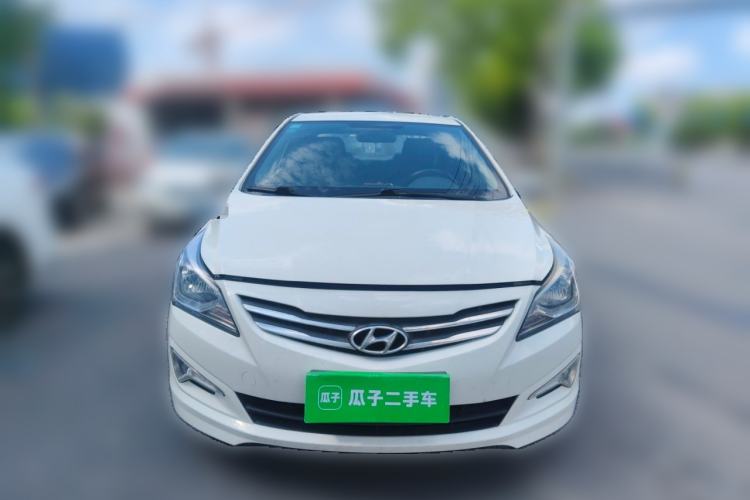 Used Hyundai Verna (older generation) 2016 1.4L Automatic Smart GLS Front