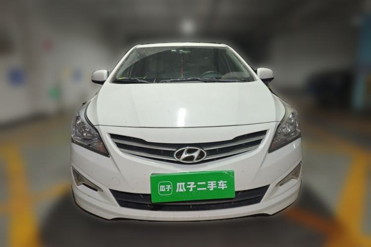 Used Hyundai Verna (older generation) 2016 1.4L Manual Smart GLS Trim Front