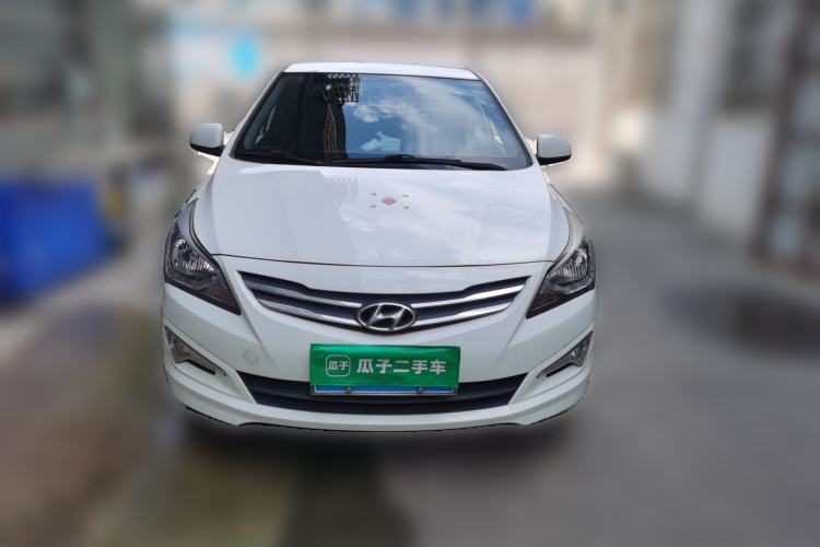 Used Hyundai Verna (older generation) 2016 1.4L Automatic Smart GLS Front