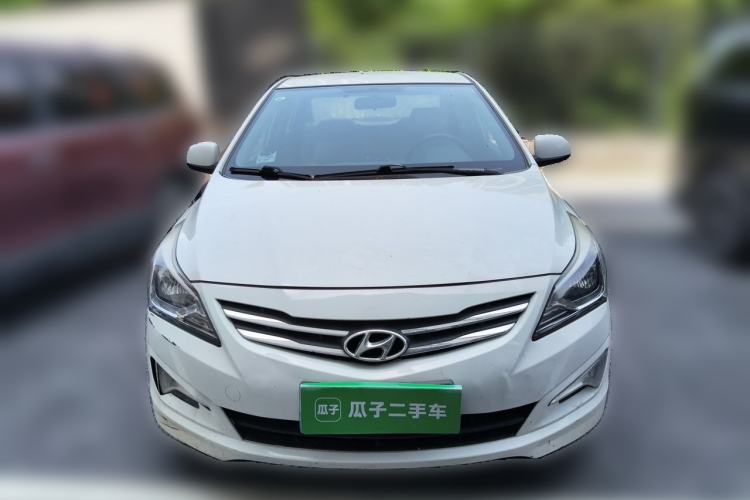 Used Hyundai Verna (older generation) 2016 1.4L Manual Smart GLS Trim Front