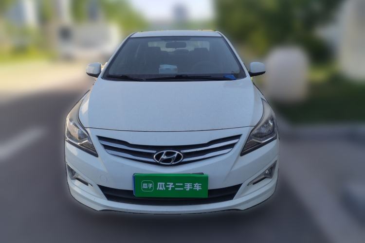 Used Hyundai Verna (older generation) 2016 1.4L Automatic Fashionable GS Model Front
