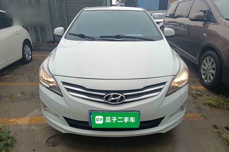 Used Hyundai Verna (older generation) 2016 1.4L Automatic Smart GLS Front