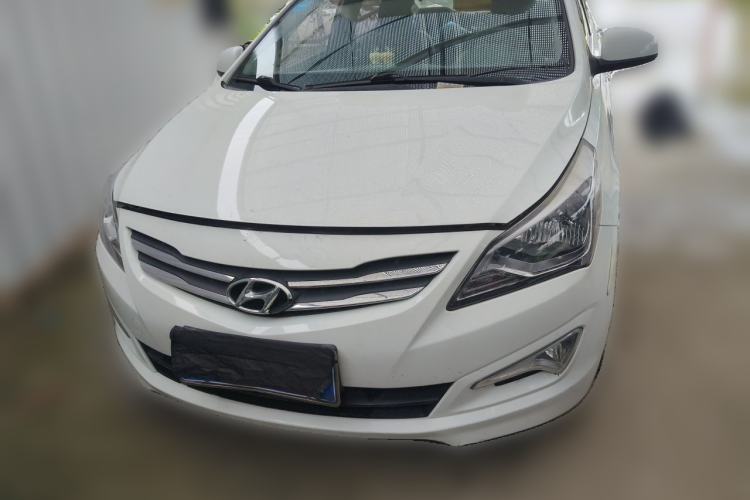 Used Hyundai Verna (older generation) 2016 1.4L Manual Smart GLS Trim Front