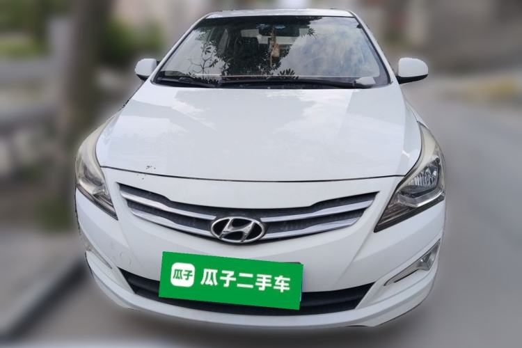 Used Hyundai Verna (older generation) 2016 1.4L Automatic Smart GLS Front