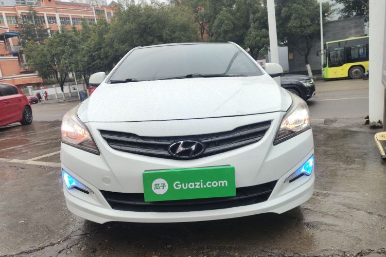 Used Hyundai Verna (older generation) 2016 1.4L Automatic Smart GLS Front