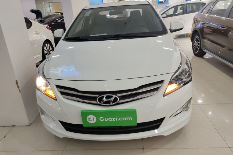 Used Hyundai Verna (older generation) 2016 1.4L Automatic Leading-Edge GLX Front