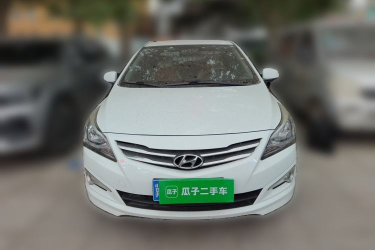 Used Hyundai Verna (older generation) 2016 1.4L Manual Smart GLS Trim Front