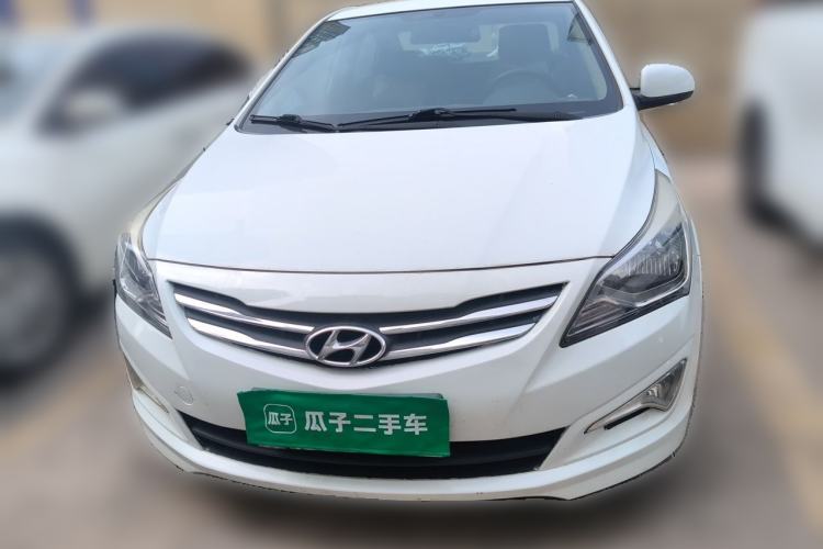 Used Hyundai Verna (older generation) 2016 1.4L Manual Smart GLS Trim Front