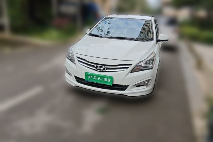 Used Hyundai Verna (older generation) 2016 1.4L Automatic Smart GLS Front