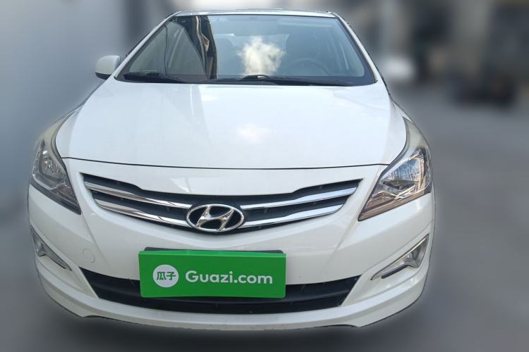 Used Hyundai Verna (older generation) 2016 1.4L Manual Smart GLS Trim Front