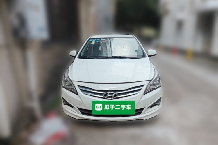 Used Hyundai Verna (older generation) 2016 1.4L Automatic Fashionable GS Model Front