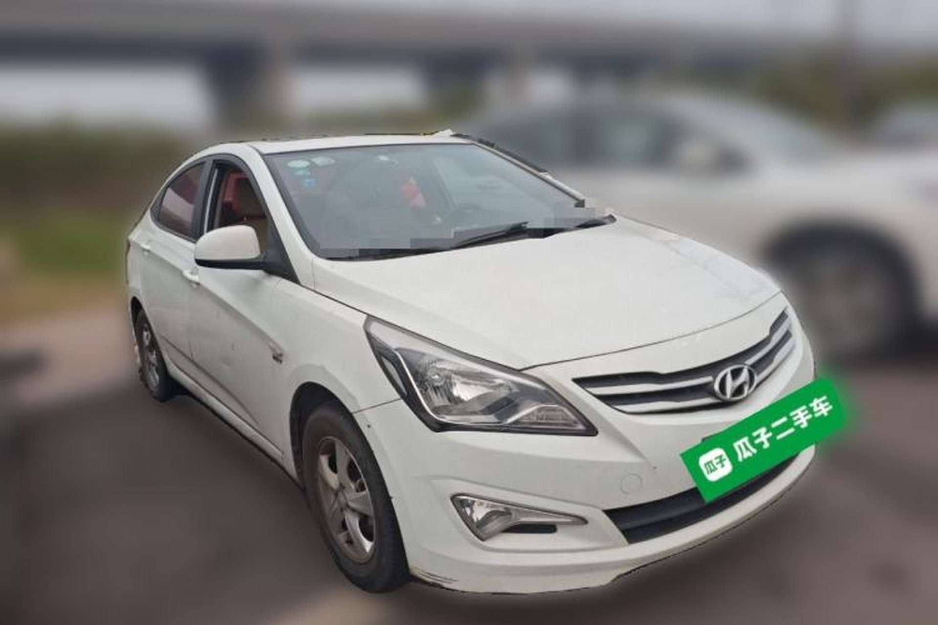 Used Hyundai Verna (older generation) 2016 1.4L Manual Smart GLS Trim Front Right 45 Deg
