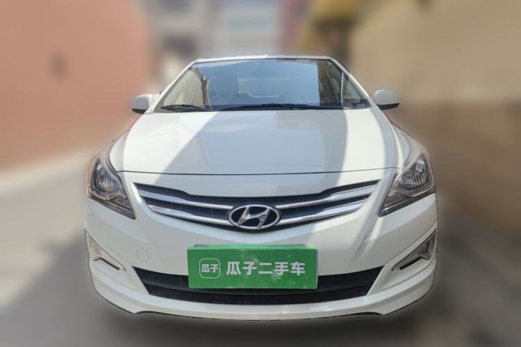 Used Hyundai Verna (older generation) 2016 1.4L Manual Smart GLS Trim Front