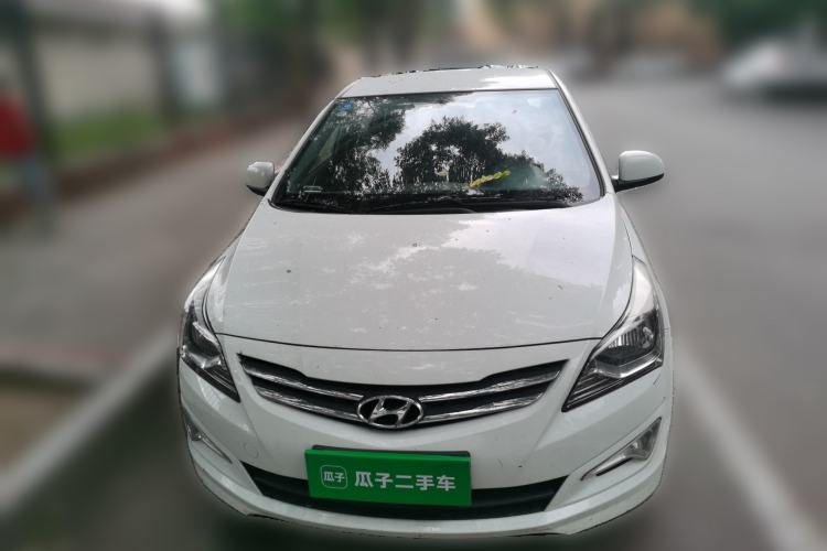 Used Hyundai Verna (older generation) 2016 1.4L Manual Smart GLS Trim Front