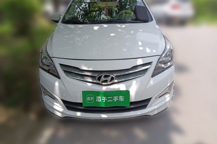 Used Hyundai Verna (older generation) 2016 1.4L Automatic Smart GLS Front