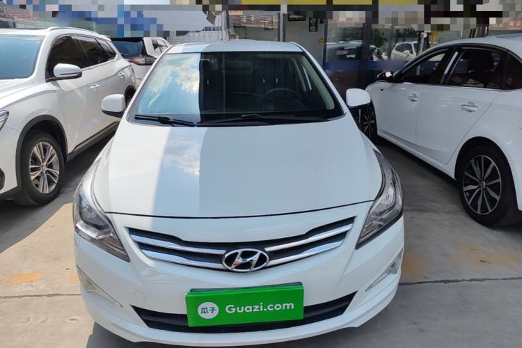Used Hyundai Verna (older generation) 2016 1.4L Manual Smart GLS Trim Front