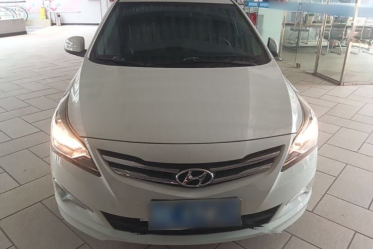 Used Hyundai Verna (older generation) 2016 1.4L Automatic Smart GLS Front