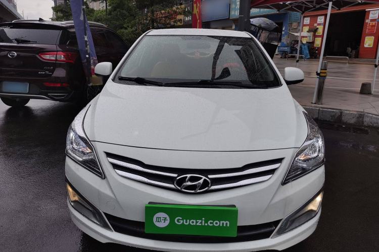 Used Hyundai Verna (older generation) 2016 1.4L Automatic Smart GLS Front
