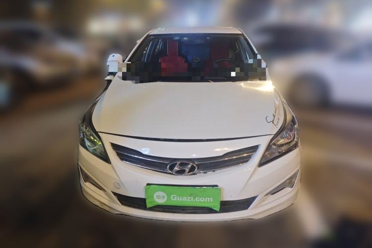 Used Hyundai Verna (older generation) 2016 1.4L Manual Smart GLS Trim Front