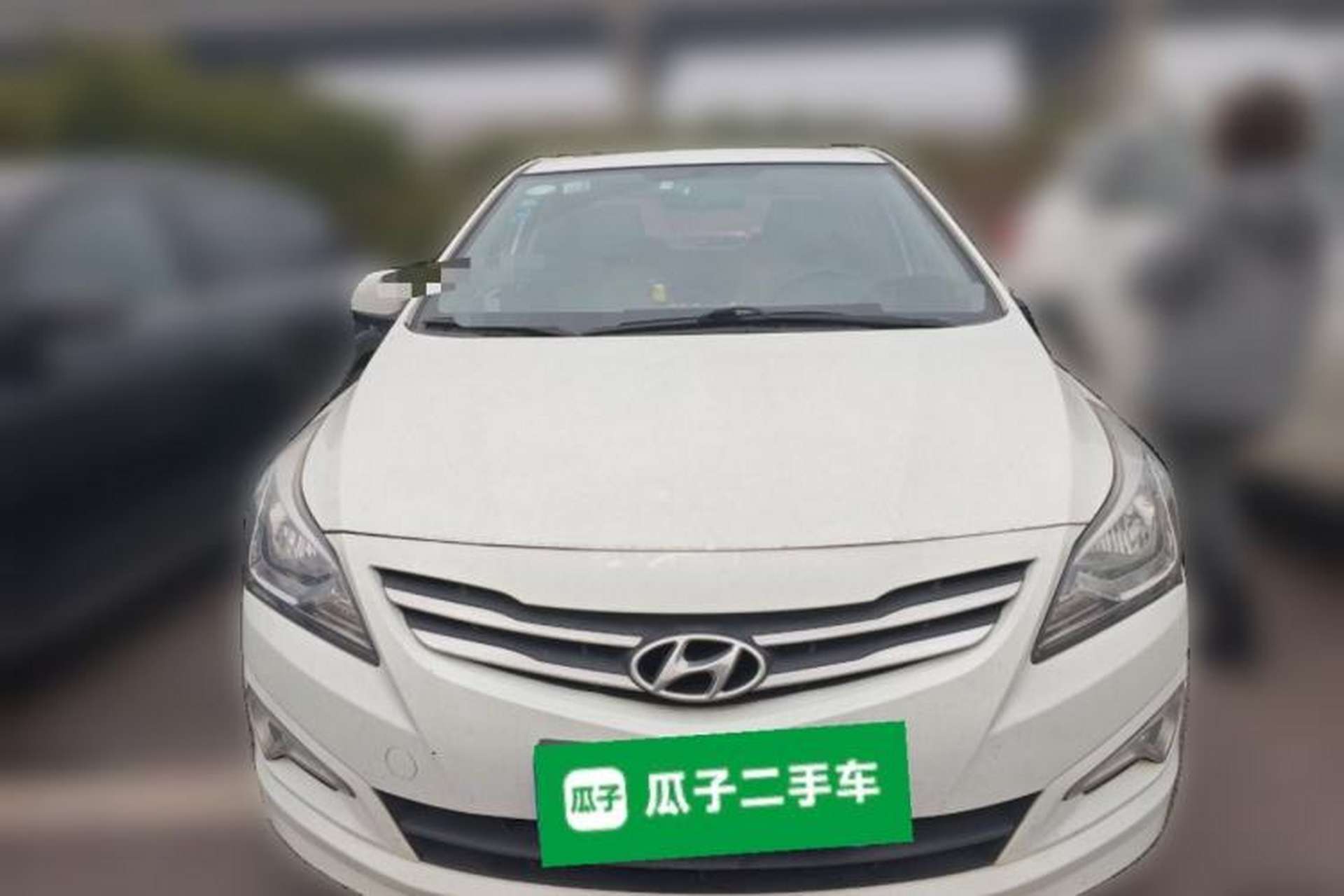 Used Hyundai Verna (older generation) 2016 1.4L Manual Smart GLS Trim Front