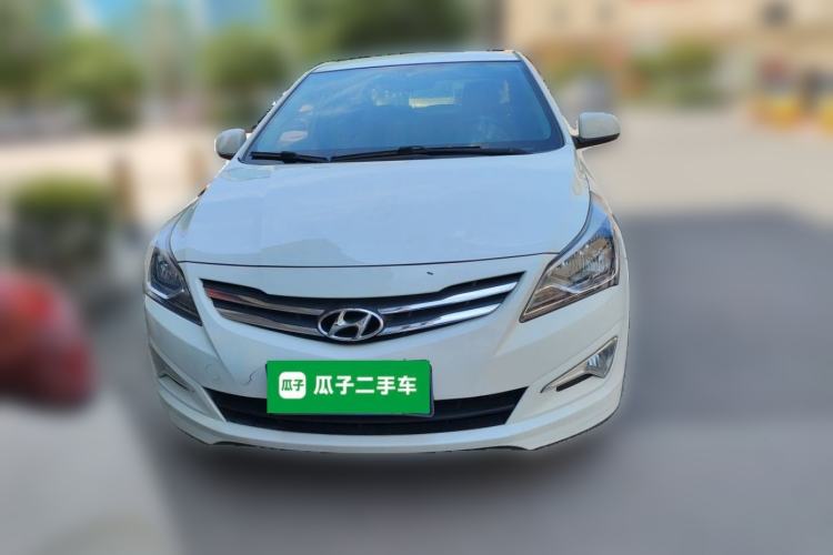 Used Hyundai Verna (older generation) 2016 1.4L Manual Smart GLS Trim Front