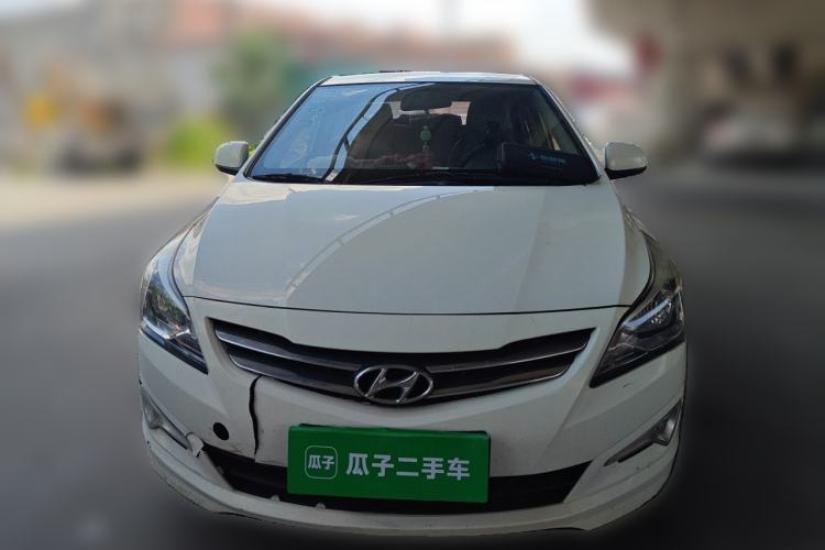 Used Hyundai Verna (older generation) 2016 1.4L Manual Fashion GS Front