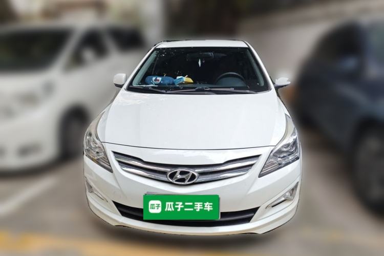 Used Hyundai Verna (older generation) 2016 1.4L Automatic Smart GLS Front