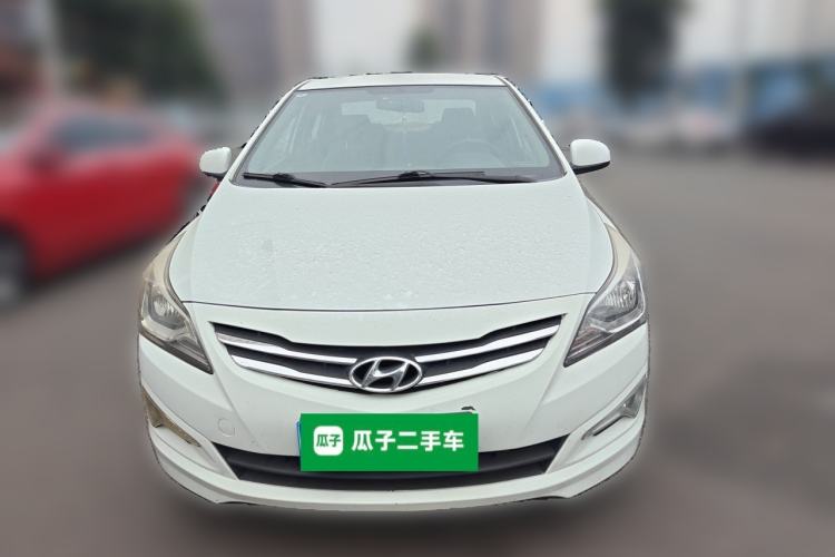 Used Hyundai Verna (older generation) 2016 1.4L Manual Smart GLS Trim Front