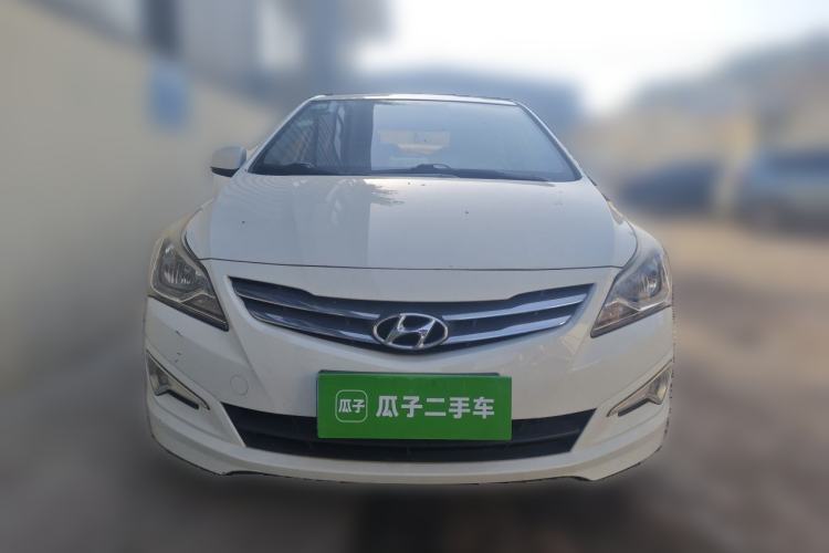 Used Hyundai Verna (older generation) 2016 1.4L Manual Smart GLS Trim Front