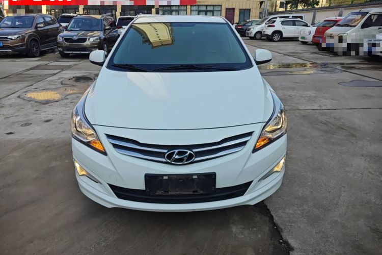 Used Hyundai Verna (older generation) 2016 1.4L Automatic Smart GLS Front
