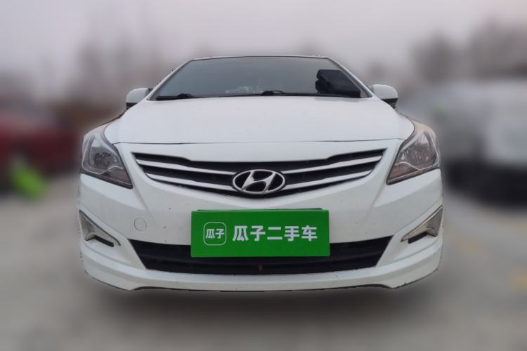 Used Hyundai Verna (older generation) 2016 1.4L Manual Smart GLS Trim Front