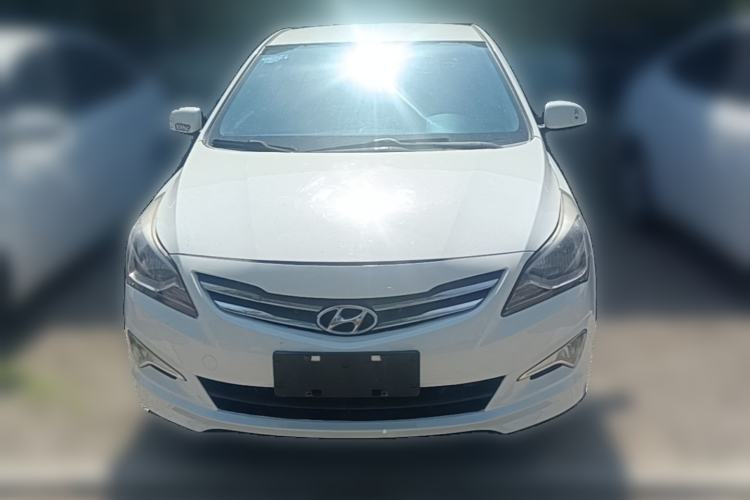 Used Hyundai Verna (older generation) 2016 1.4L Automatic Fashionable GS Model Front
