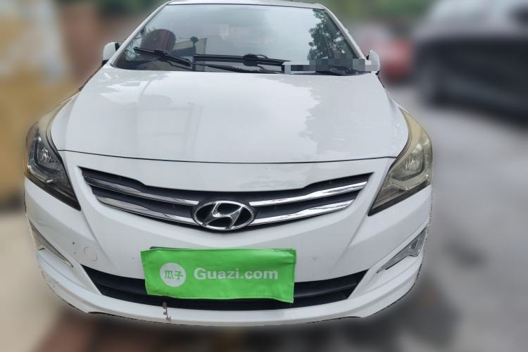 Used Hyundai Verna (older generation) 2016 1.4L Automatic Smart GLS Front