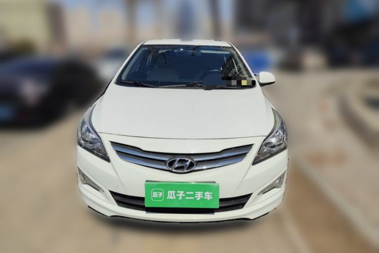 Used Hyundai Verna (older generation) 2016 1.4L Manual Smart GLS Trim Front