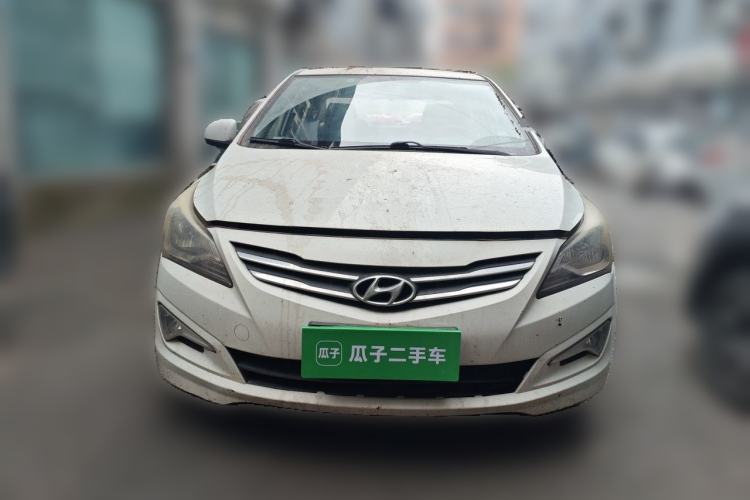 Used Hyundai Verna (older generation) 2016 1.4L Manual Smart GLS Trim Front