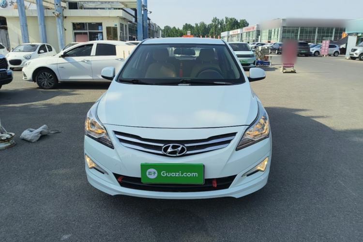 Used Hyundai Verna (older generation) 2016 1.4L Manual Smart GLS Trim Front