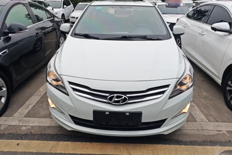 Used Hyundai Verna (older generation) 2016 1.4L Automatic Leading-Edge GLX Front