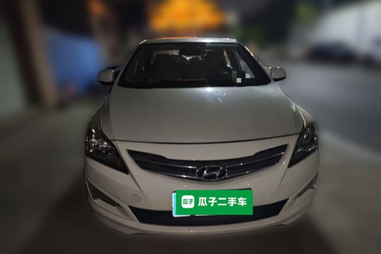 Used Hyundai Verna (older generation) 2016 1.4L Automatic Smart GLS Front