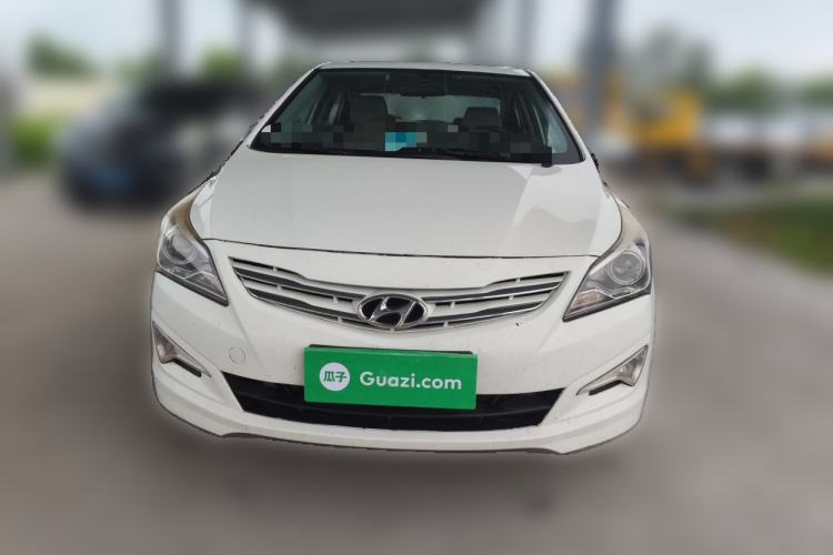 Used Hyundai Verna (older generation) 2016 1.4L Manual Flagship TOP Model Front
