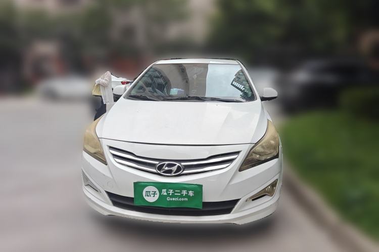 Used Hyundai Verna (older generation) 2016 1.4L Automatic Smart GLS Front