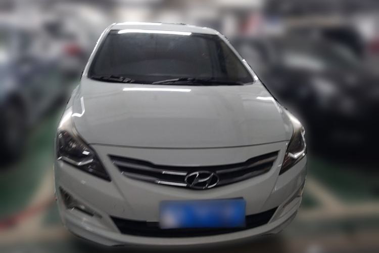 Used Hyundai Verna (older generation) 2016 1.4L Manual Smart GLS Trim Front