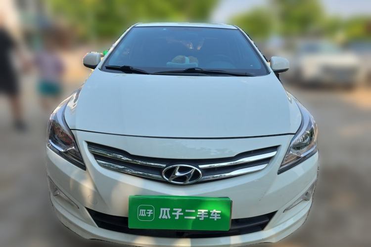Used Hyundai Verna (older generation) 2016 1.4L Manual Smart GLS Trim Front