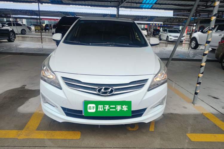 Used Hyundai Verna (older generation) 2016 1.4L Manual Smart GLS Trim Front