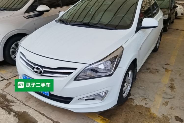 Ojetý Hyundai Verna (older generation) 2016 1.4L Automatic Smart GLS Guazi used car, China used car export, Used car for sale, Used  cars, Cheapest cars for sale